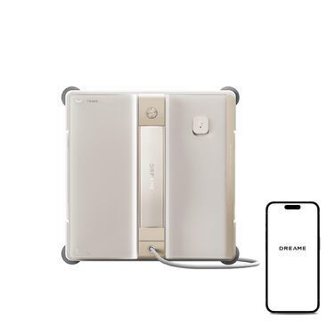 Робот-прибиральник вікон Dreame C1, 5500 Па, CornerClean, Dual Spray, інтелектуальна навігація