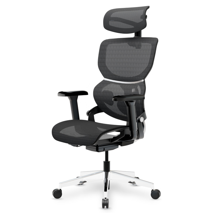 Крісло Mealux Q3 Air Black (арт. HF-Q3 M/B)