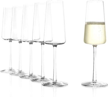 Весільний набір келихів: 6 келихів для червоного вина, 6 келихів для білого вина, 6 келихів для шампанського, Stölzle Lausitz