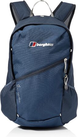 Рюкзак Berghaus Unisex 24/7 20 літрів, зручна посадка, міцна конструкція, рюкзак для чоловіків і жінок (One Size, синій)