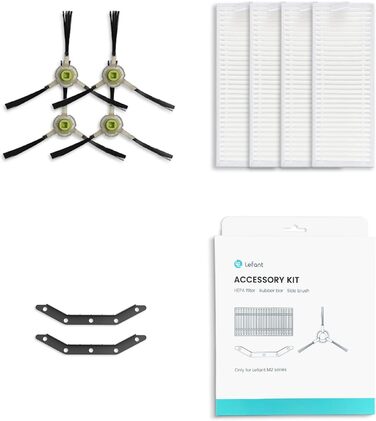 Робот-пилосос LEFANT M320 з функцією миття, потужність 6000 Па, уникнення перешкод, розпізнавання килимів, керування через додаток/Alexa, налаштування заборонених зон (PJ02)