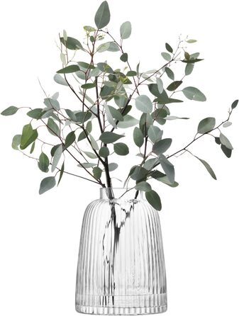 Ваза LSA Pleat, скляна, висота 26 см