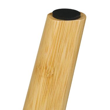 Стілець для обідньої зони Relaxdays з бамбука