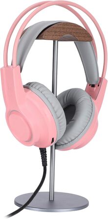 Підставка для навушників Cikonielf з натурального горіхового дерева та алюмінію