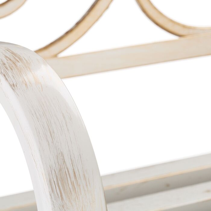 Лавка для саду Relaxdays у стилі антик