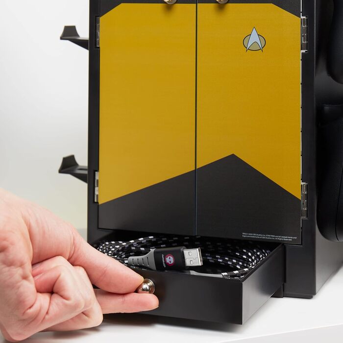 Органайзер для ігор Star Trek: Стійка для контролерів та навушників (PS5, Xbox Series X/S, Nintendo Switch) - Офіційний мерч