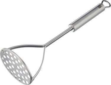 Прес для часнику WMF Profi Plus Cromargan® з нержавіючої сталі, 17,5 см, придатний для миття в посудомийній машині