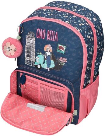 Рюкзаки з різнокольорового поліестеру Enso Ciao Bella для дітей (Enso Backpack)