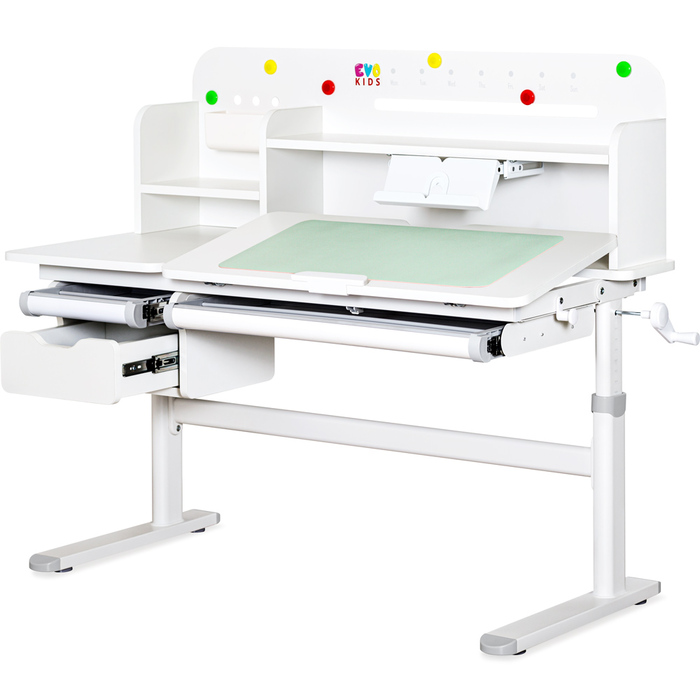 Дитячий стіл Evo-kids TH-360 Plus Grey (арт. TH-360 WG/G Plus)
