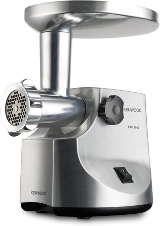 М'ясорубка KENWOOD MG516 M - потужний пристрій для дому