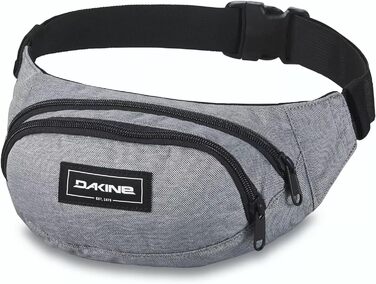 Поясна сумка Dakine Hip Pack (чорна, ) (одного розміру, сіра)