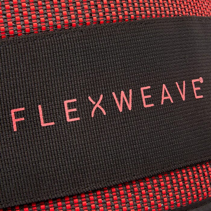 Пояс для пауерліфтингу Reebok Flexweave L (талія 33-39 футів) Червоний