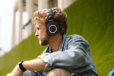 Бездротові Bluetooth-навушники Audio-Technica M50xBT2 чорний