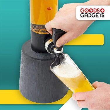 Колонна для пива XXL (3,5 л) з краном для партії - Biertower