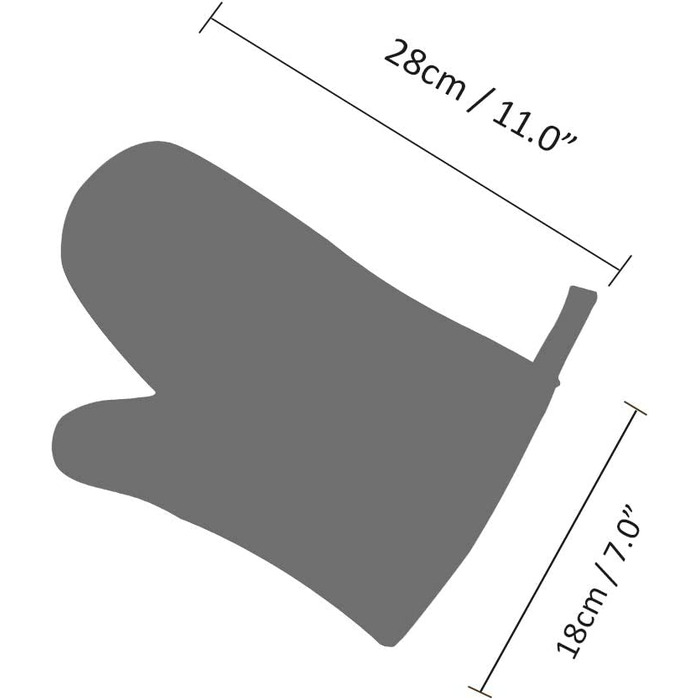 Термостійкі рукавички для духовки потовщені термостійкі рукавички для випічки рукавиці для випічки, бавовна, (зелений трикутник, 1 пара)