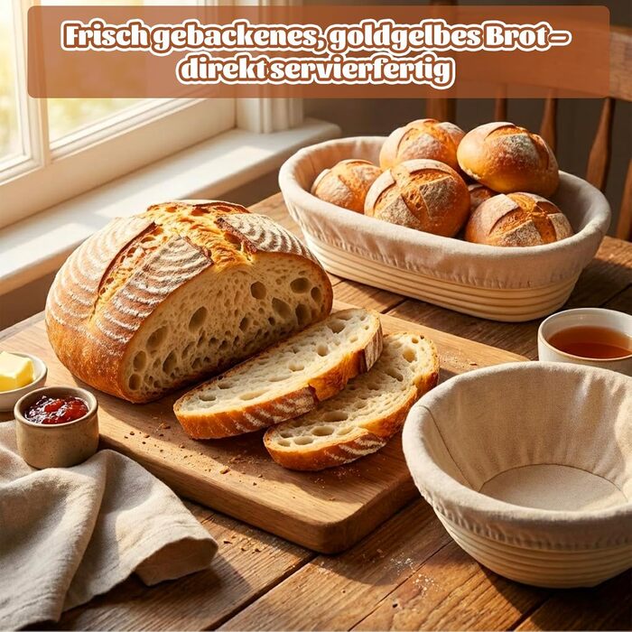 Набір для приготування закваски та випікання хліба (23 предмети)