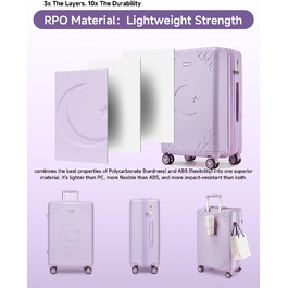 стиль: набір валіз, 3 частини, розширюваний