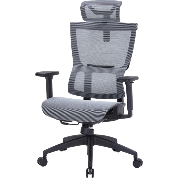 Крісло офісне OfficePro Elegant OC660-B-DG-DG