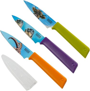 Набір кухонних ножів Kuhn Rikon COLORI®+ 