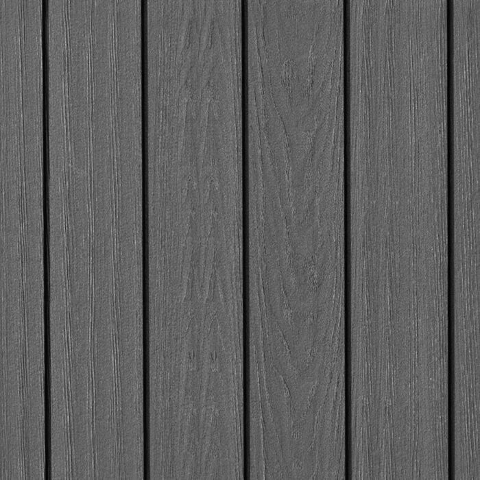 Сарай садовий Keter Darwin 4x4 м², сірий - пластиковий, з вентиляцією та дверима для інструментів 25x184x205 см