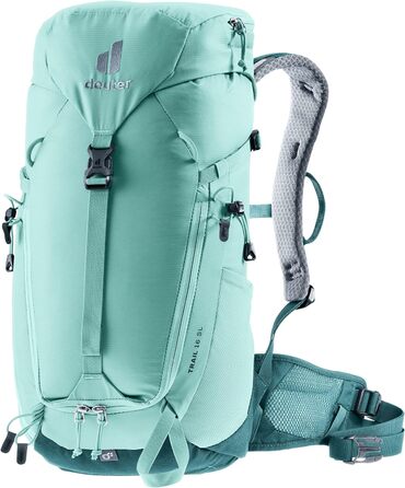 Жіноча стежка Deuter 16 Sl (Модель 2024) Туристичний рюкзак Via Ferrata (1 упаковка) 16 л Льодовик-глибоководний