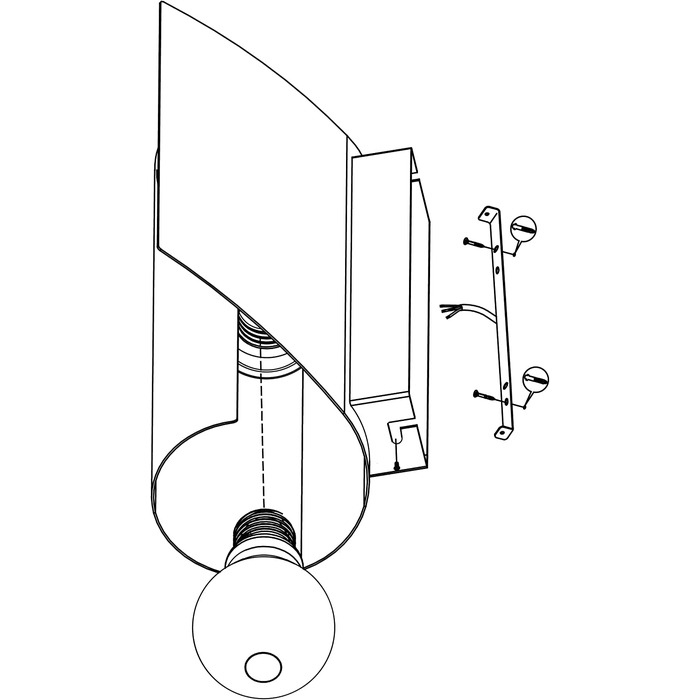 Настільна лампа EGLO Barbotto: стильна металева лампа з вимикачем, цоколь GU10 | EGLO