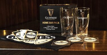 Подарунковий набір Guinness Bar – Оригінальний ірландський набір для справжніх поціновувачів