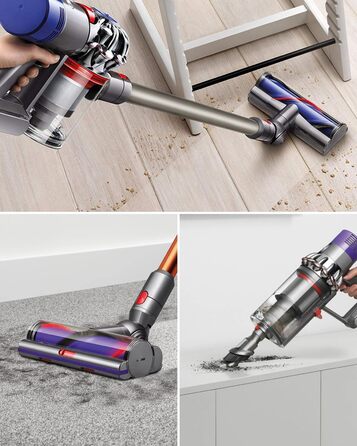 Змінна батарея Waitley 6000 мАг для Dyson V6/DC62/DC59 з 2 попередніми фільтрами, без гвинтів