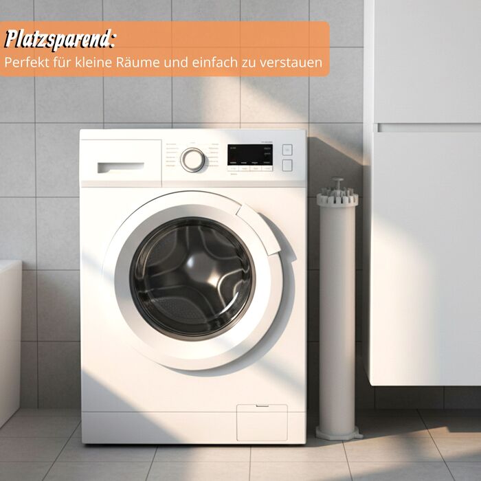 Клямка для одягу Relaxdays з 16 перекладинами