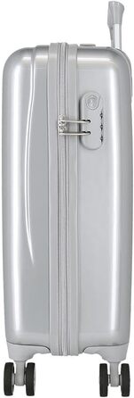 Дитяча бортова валіза Disney Stitch Moods, жорсткий ABS-пластик, кодовий замок, 4 подвійних колеса, ручна поклажа 100 см