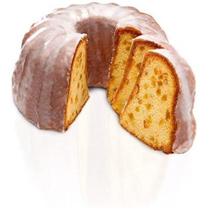 Бундштук Ø 10 см SPECIAL - MINI, невелика форма для випікання з листової сталі, форма для торта з антипригарним покриттям (чорна), 7686
