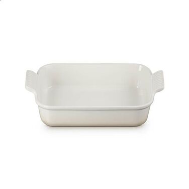 Форма для випічки прямокутна Heritage 2,4 л меренга Meringue Le Creuset