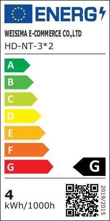 Світлодіоди, 8 режимів, теплий білий, 4,5x1,6 м, для внутрішнього/зовнішнього декору за допомогою вилки, 204