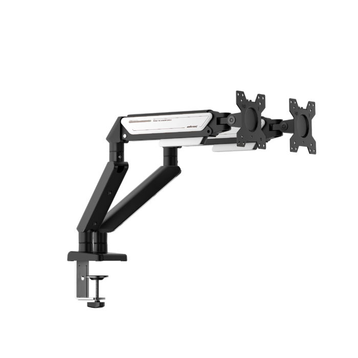 Настільне кріплення для монітора Anda Seat Stealth II Duo 17’’-32’’ Black & White