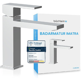 Змішувач для ванної кімнати Bächlein Imatra - хром, однорідний дизайн