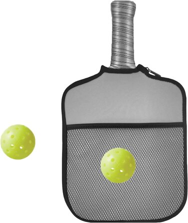 Неопреновий чохол для ракетки YTYKINOY Pickleball, чохол для ракетки Pickleball (сірий)