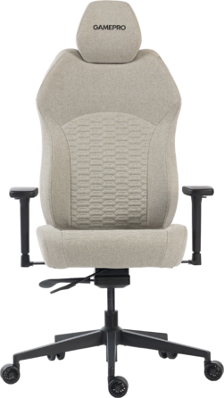 Крісло ігрове GamePro GC760LG Fabric Light Gray