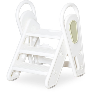 Дитяча сходинка Mealux Riso White / Green (арт.KD-F011 White/Green)