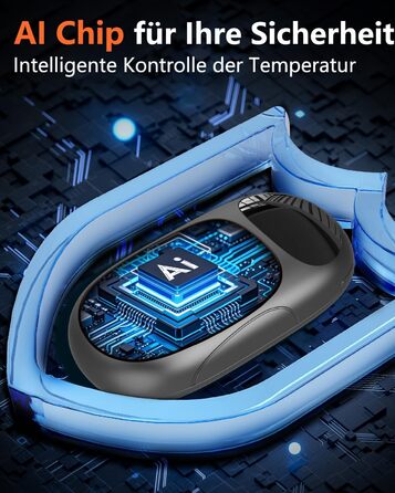 Електричні грілки для рук DDKJ - 2 шт. з LED-дисплеєм, 3 режими нагріву, перезаряджаються, для дітей, чоловіків, жінок. Компактні, багаторазові, білий та чорний колір