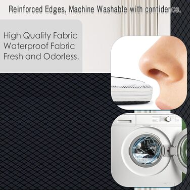 Набір компресійних органайзерів для одягу AiQInu, 5 шт, дорожні сумки-пакувальники з мішком для взуття та білизни, ультралегкі розширювані органайзери для валізи та ручної поклажі (Чорний)