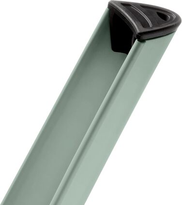 Садове крісло Allibert Akola 2 шт., пластик, 56.7×55.8×80.1 см, шаленське крісло-купол для саду, тераси, їдальні, вінтажне зелене