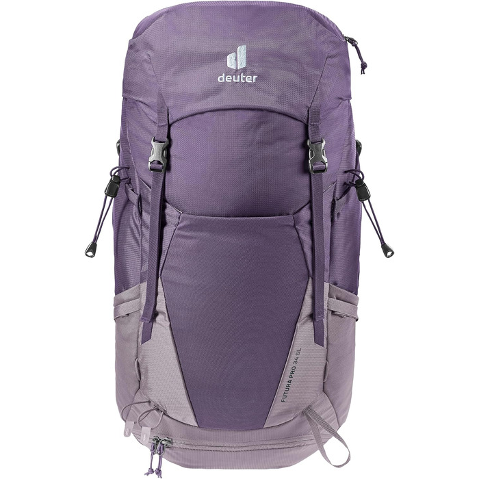 Рюкзак для походів Deuter Women's Futura Pro 34 Sl (1 упаковка) 34 довгих фіолетово-лавандового