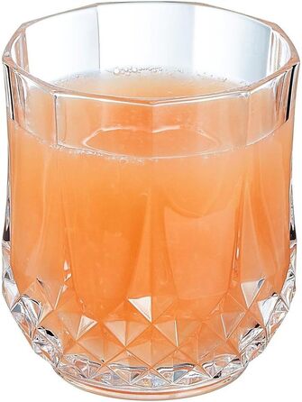 Келихи для коньяку Cristal d'Arques Paris Longchamp, 320 мл, 6 шт., з Kwarx, блискучі, міцні, прозорі