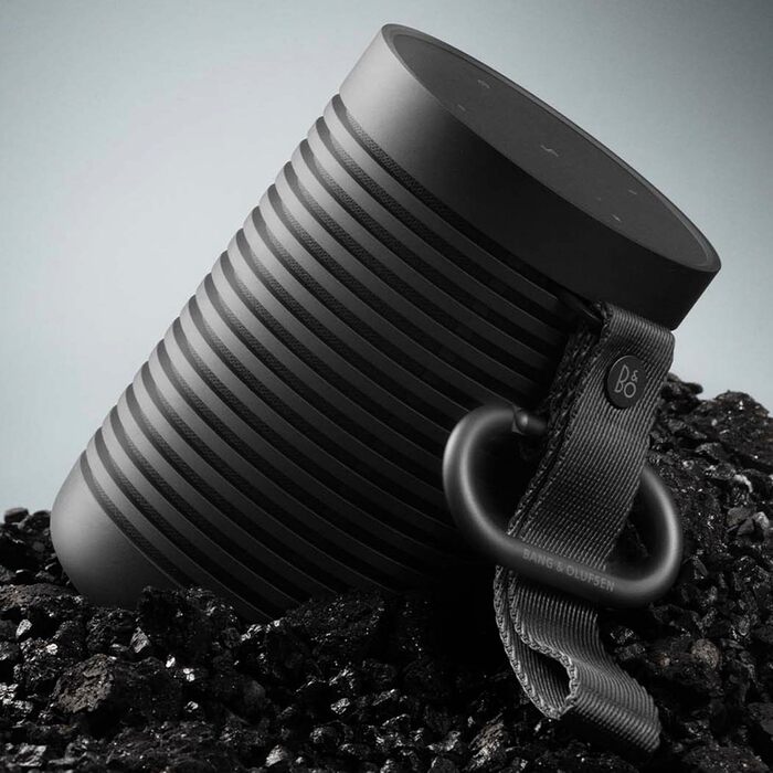 Портативна Bluetooth колонка Bang & Olufsen Beosound Explore – водонепроникна, 360°, 27 годин роботи, USB-C, чорний