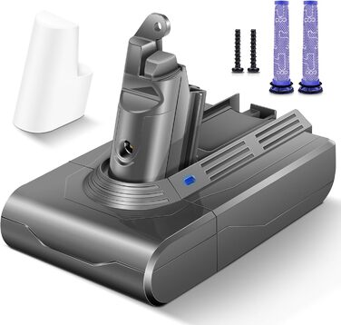 Акумулятор Morpilot 6500 мАг для Dyson V10 SV12, заміна Dyson 969352-02, для різних моделей