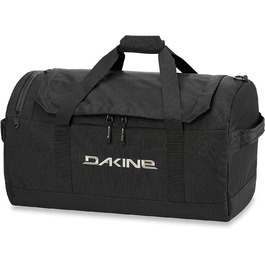 Спортивна сумка Dakine EQ Duffle, зручна для зберігання спортивна сумка з двосторонньою застібкою-блискавкою-міцна і практична спортивна сумка і сумка для аксесуарів Blackii 70L