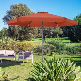 Parasol Maui Terracotta Ø330см Захист від ультрафіолету 80+