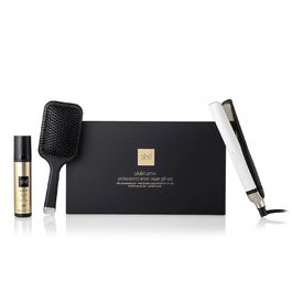 Набір ghd Platinum+ з ghd bodyguard та універсальною щіткою Paddle Brush