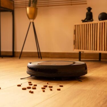 Пылесос робот Cecotec Conga Perfect & Clean Connected Titanium, 2100 Pa, 160 хв, 10 режимів, Jalisco, App, Чорний