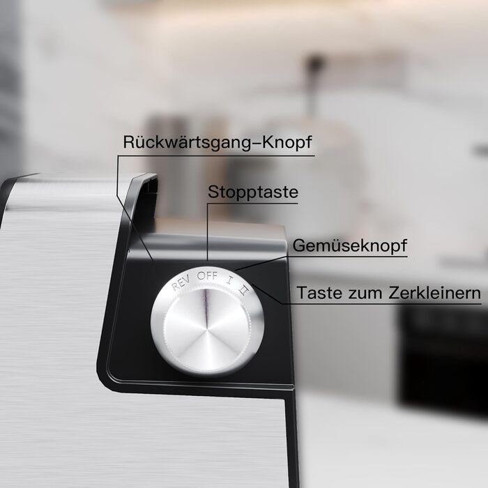 Електрична м'ясоподрібнювач STANEW 2500W з нержавіючої сталі [4-в-1] з 5 лезами (хвильовий ніж/різання/тертка) та подвійним мотором - для м'яса, овочів, зелені + насадка для ковбас та для вирізання печива